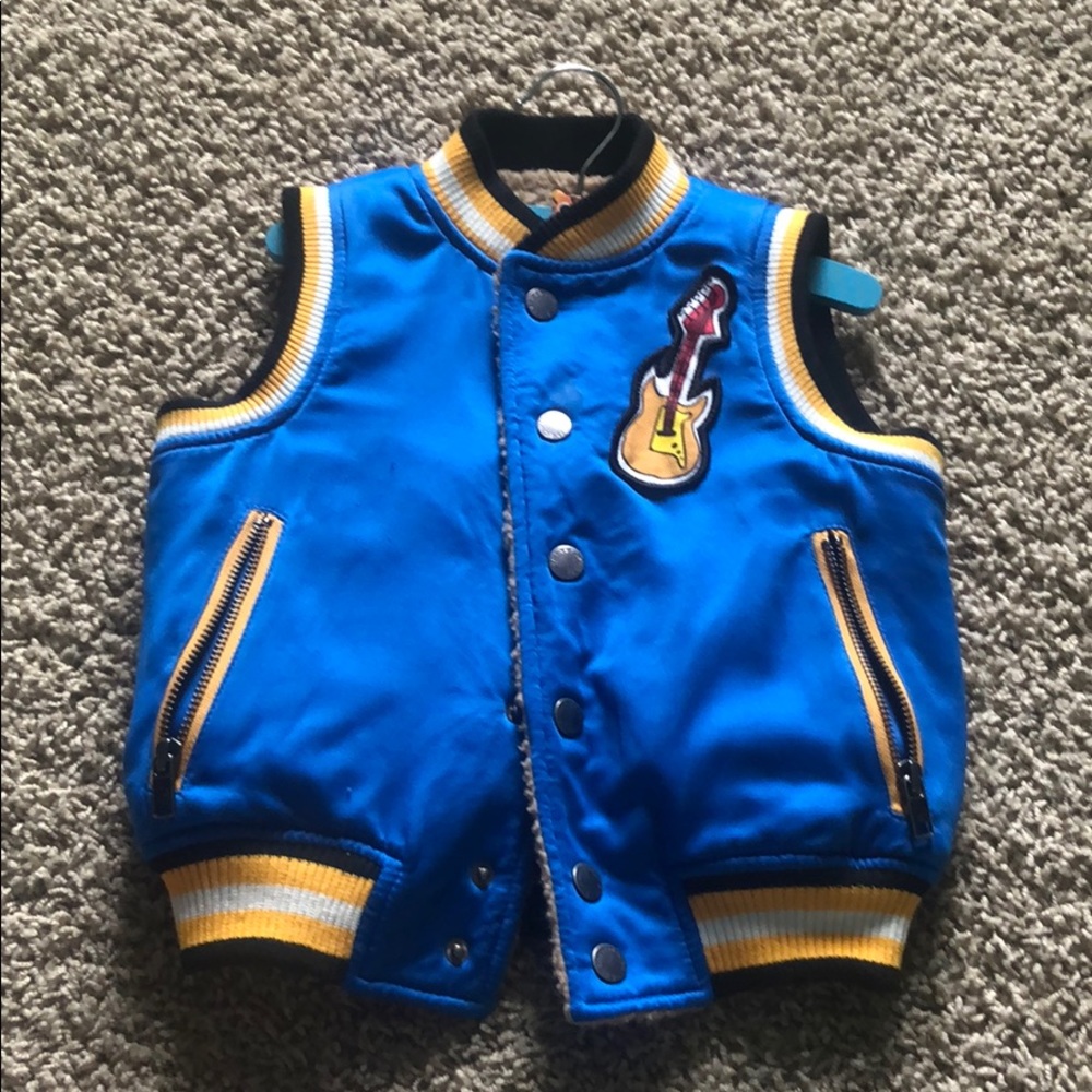 Stella Mcartney boys guitar vest